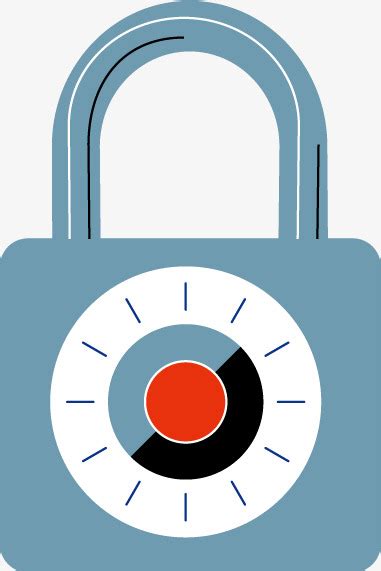 381x571 Lock And Key Clip Art At Clkercom Vector Clip Art, Cartoon Lock