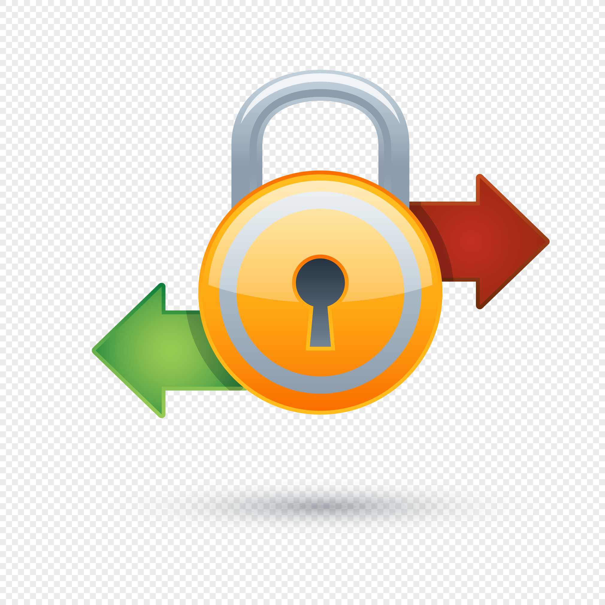 2020x2020 Network Security Lock Vector Icon Png Image Picture Free Download