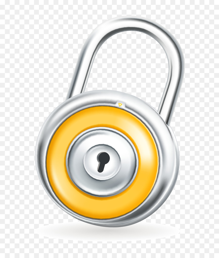 900x1060 Chroma Key Padlock