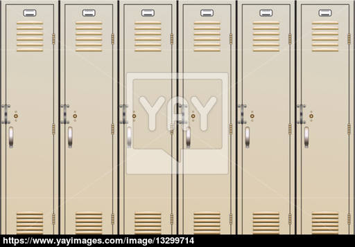 512x357 Vector School Lockers Vector