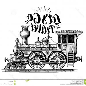 300x300 Steam Locomotive Vector Logo Design Template Sohadacouri