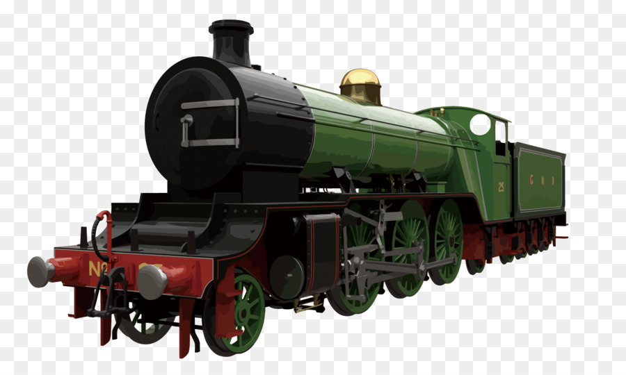 900x540 Train Rail Transport Locomotive