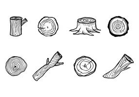 286x200 Log Free Vector Art