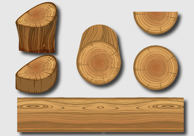 632x443 Wood Logs Vectors Free Vector Download 359655 Cannypic
