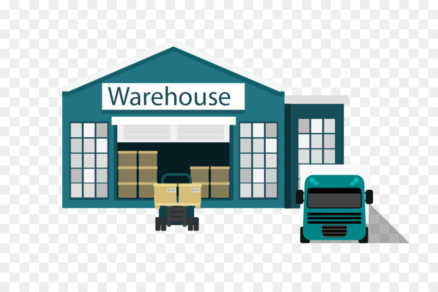 900x600 Warehouse Euclidean Vector Logistics