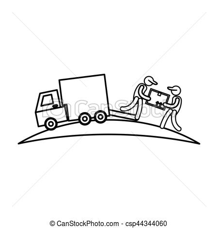 450x470 Delivery And Logistics Icon Vector Illustration Graphic Design.