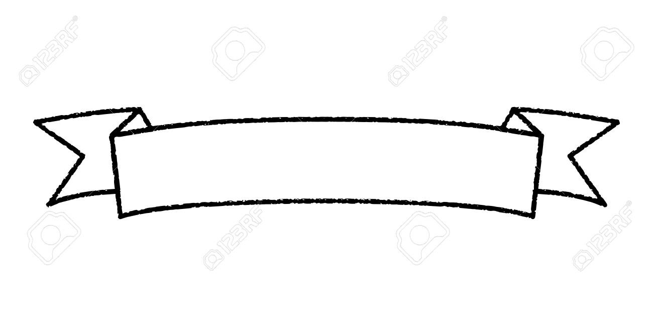 1300x649 94726423 Single Blank Vintage Ribbon Banner Vector Logo Design