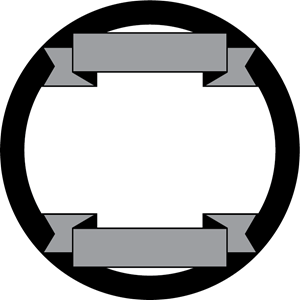 300x300 Banner Ribbon Logo Vector (.ai) Free Download