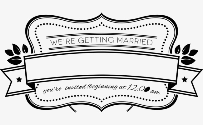 650x400 Vector Black Pattern Border Logo, Black Vector, Pattern Vector