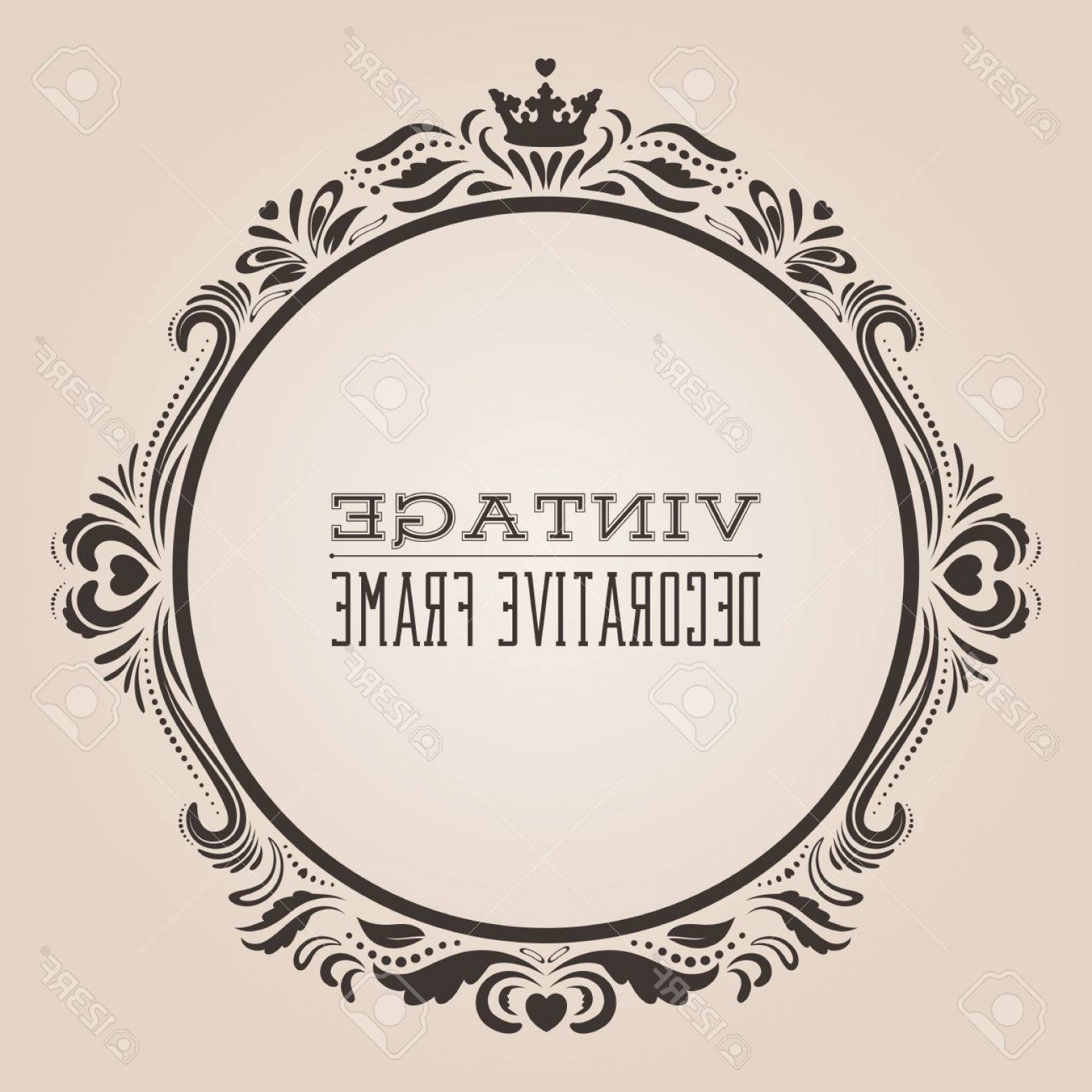 1560x1560 Antique Oval Frames And Borders Vector Lazttweet