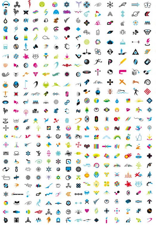 540x764 Vector Logo Icons