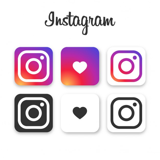 626x626 Instagram Logo Printable Banner Freeuse Library