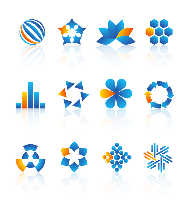 642x744 The Company Logo Identifies Vector