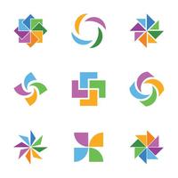 200x200 Trendy Colorful Logos