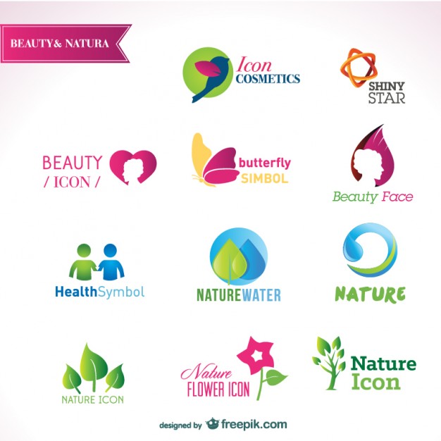 626x626 Beautiful Logos Templates Vector Free Download