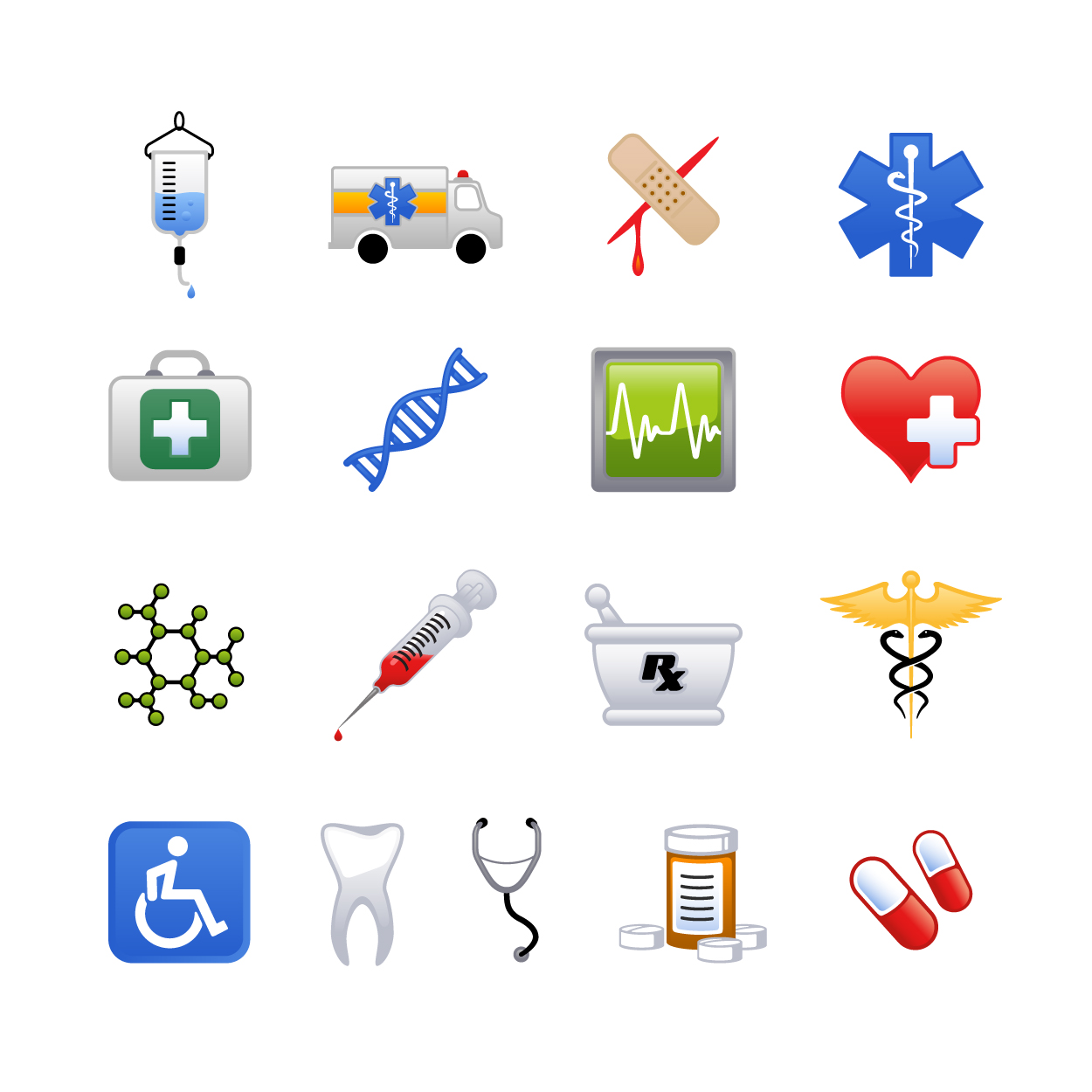 1250x1250 Free Medical Vectors