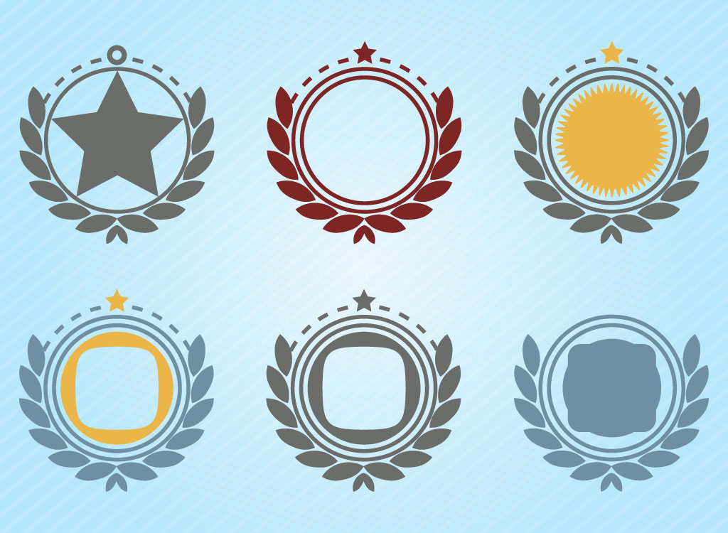 1024x750 Retro Logo Shapes