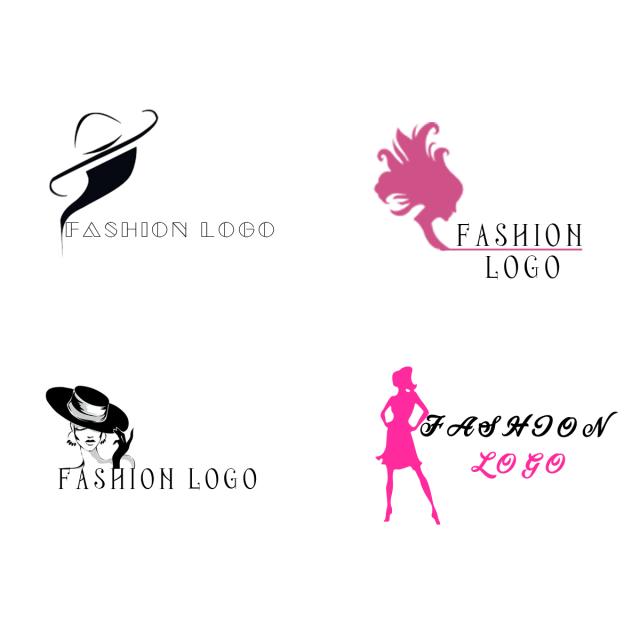 640x640 Fashion Clothing Logo Free Template Vector Template For Free