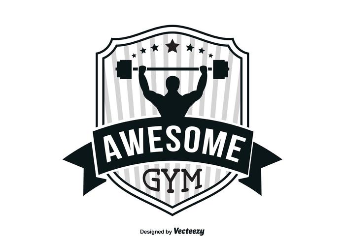 700x490 Gym Logo Template