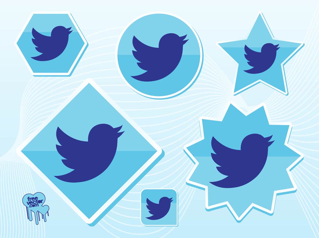 1024x765 New Twitter Bird Vector Art Amp Graphics