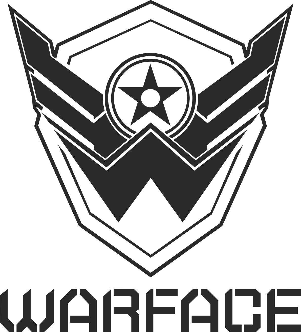 1190x1313 Warface Logo Vector Free Vector Download