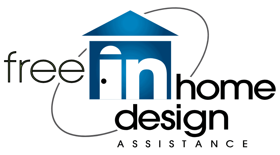 900x500 Free In Home Design Assistance Logo Vector