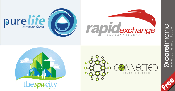 598x312 Free Free Logo Vector Designs Download Psd Files, Vectors