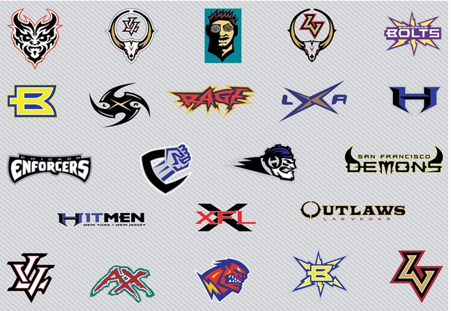 647x447 Football Logo Free Download Vector Set
