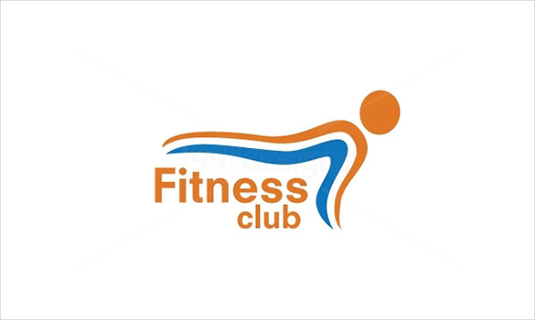 585x350 Gym Fitness Logo Template Psd Format Download Free