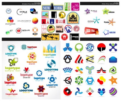 425x356 Set Of Vector Graphic Logo Vector Free Vector Download In .ai