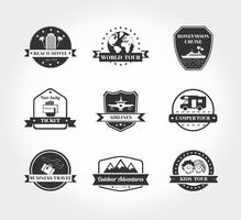 219x200 Travel Logo Free Vector Art