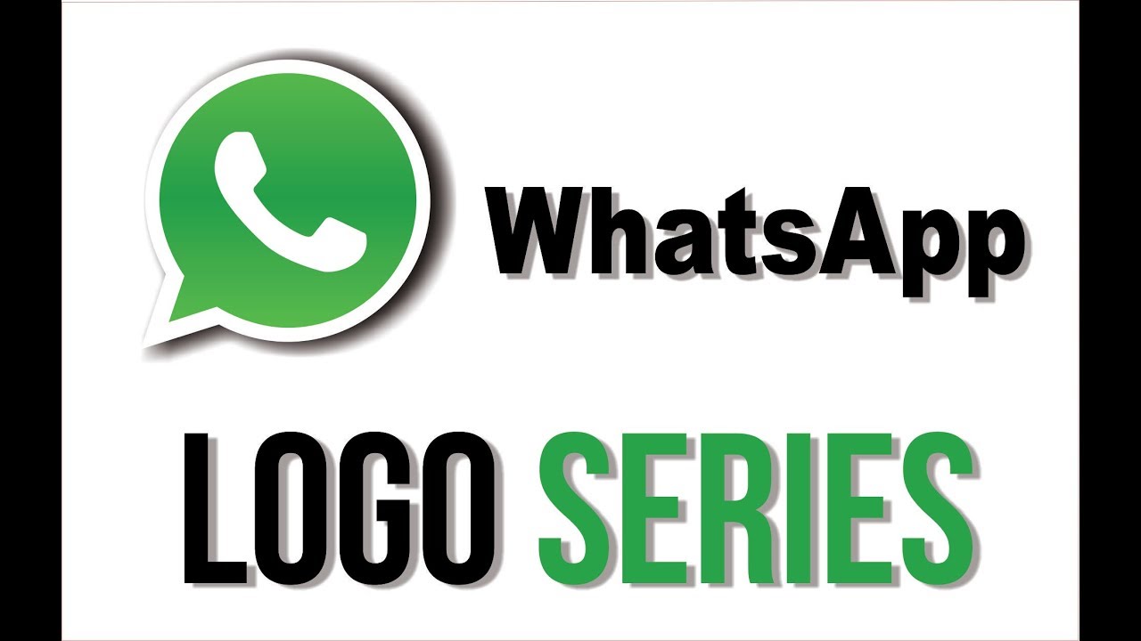 1280x720 Whatsapp Logo Tutorial With Vector File