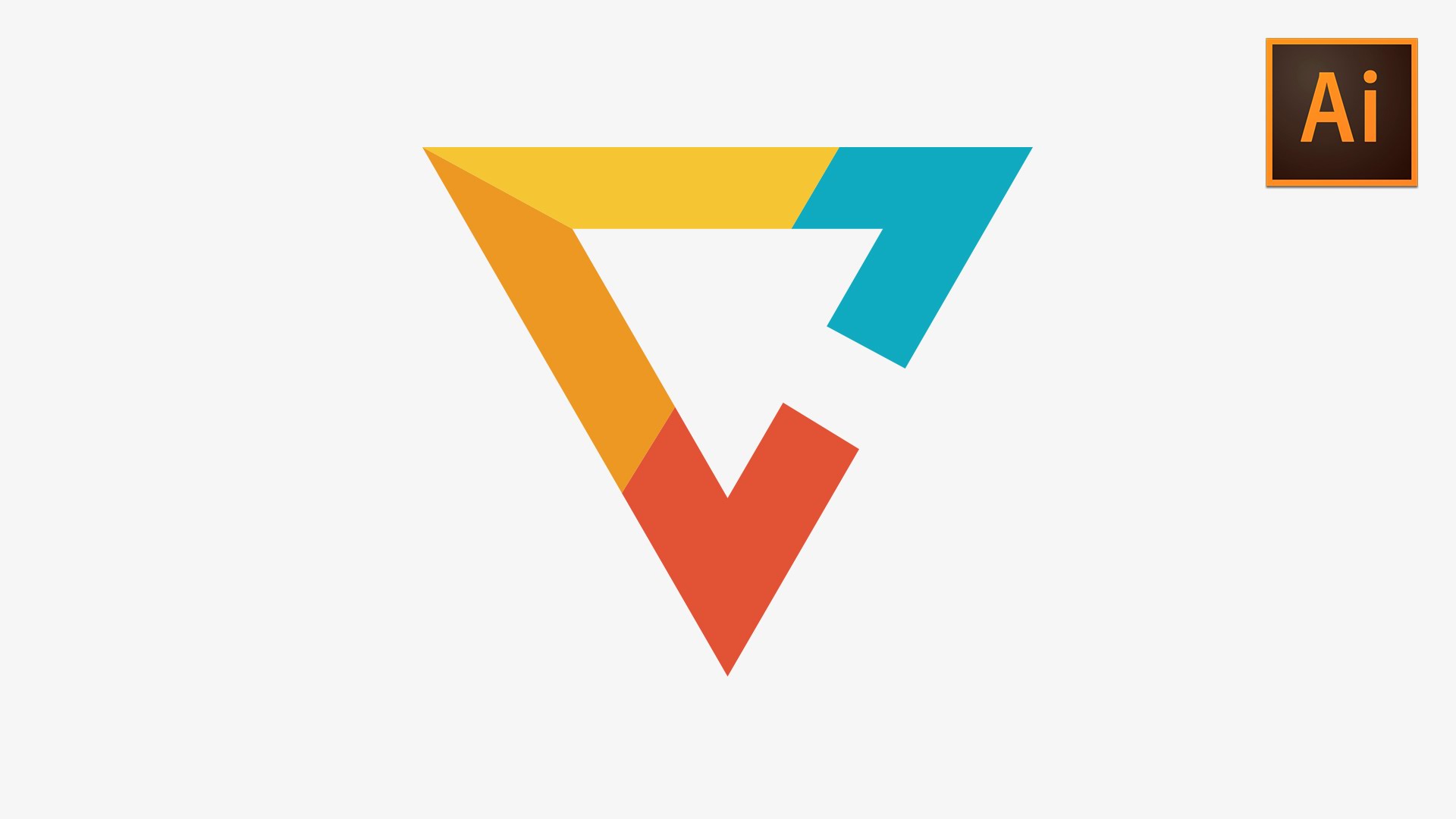 1920x1080 Learn How To Draw A Modern Vector Logo In Adobe Illustrator