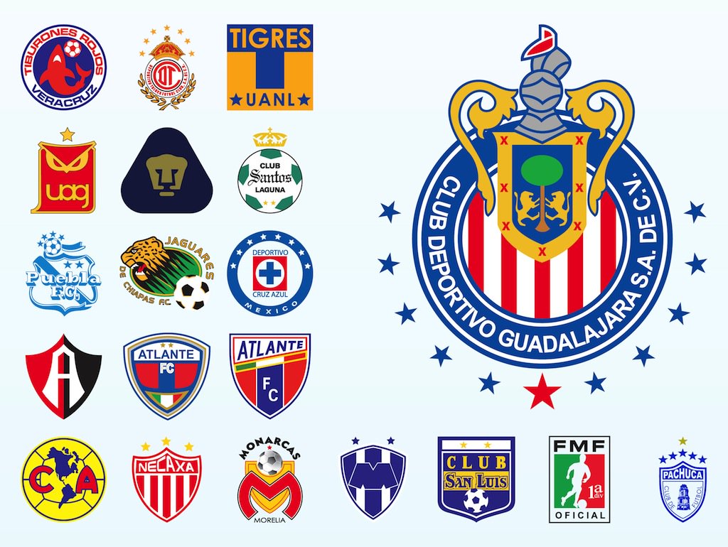1024x770 Mexican Football Logos Vector Art Amp Graphics