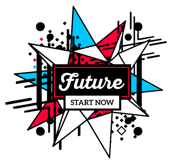 600x543 Lineart Logos With Splashes Background Vector 05 Free Download