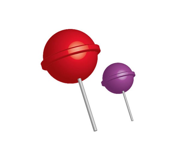 600x525 The Lollipop Vector Material My Free Photoshop World