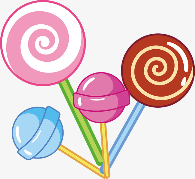650x595 Vector Cartoon Lollipop, Cartoon Vector, Vector, Cartoon Png And