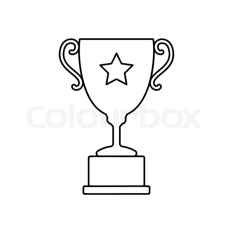 800x800 Super Bowl Trophy Vector 60702 Loadtve