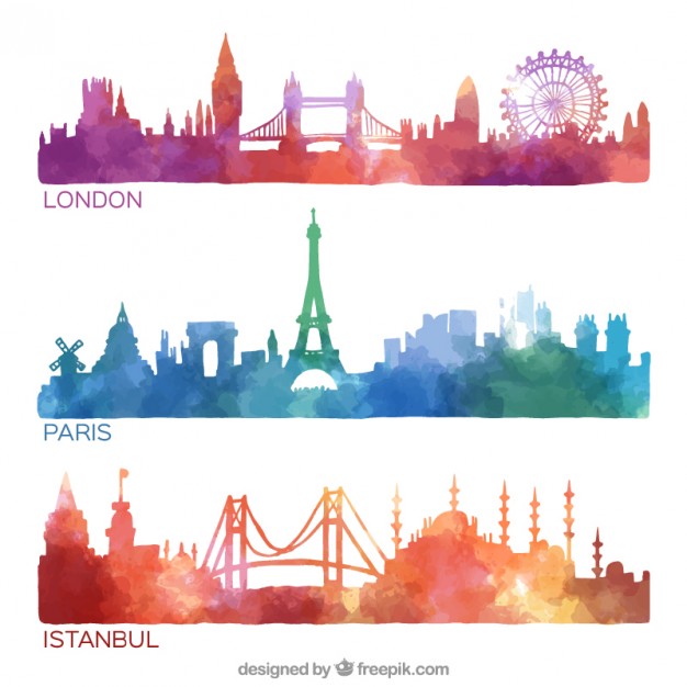 626x626 London Skyline Vectors, Photos And Psd Files Free Download