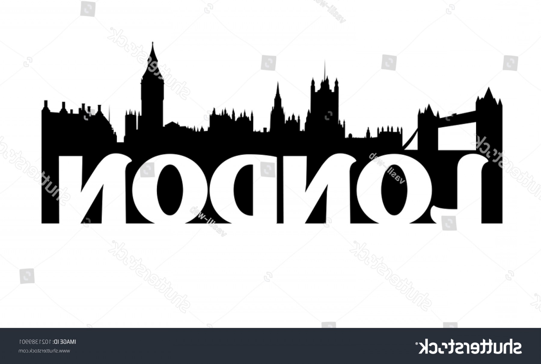 1800x1210 London Skyline England Vector Illustration Arenawp