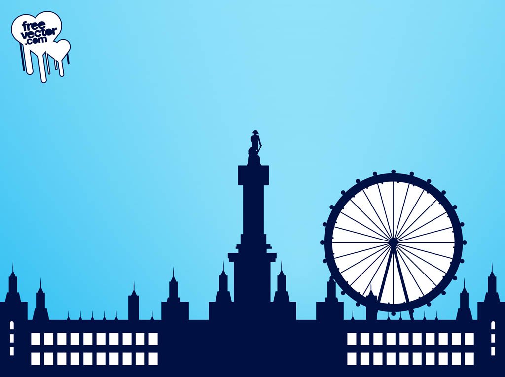 1024x765 London Skyline Graphics Vector Art Amp Graphics