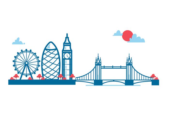700x490 London Vector City