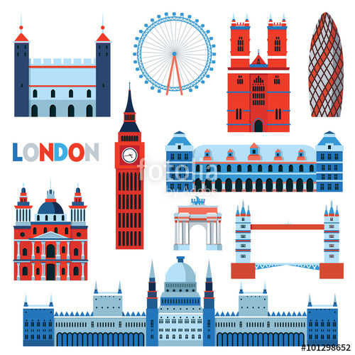 500x500 London. Vector Illustration Stock Image And Royalty Free Vector