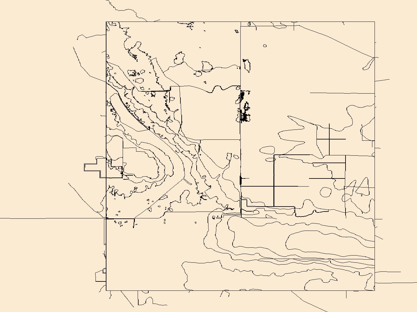 1336x1000 Usgs Topo Map Vector Data (Vector) 26452 Long Island Marsh Se