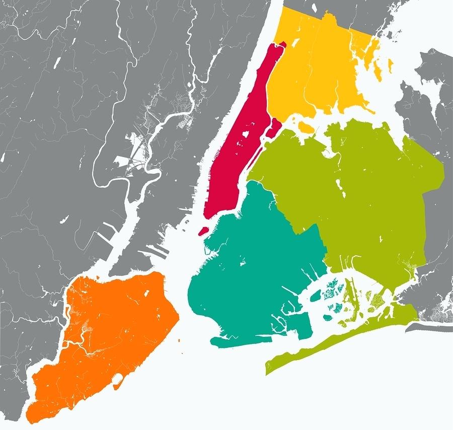 900x854 Maps 5 Boroughs Of Nyc Map Five Vector And Long Island. 5