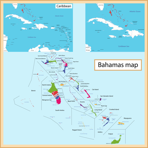 626x626 Bahamas Map Vector Premium Download