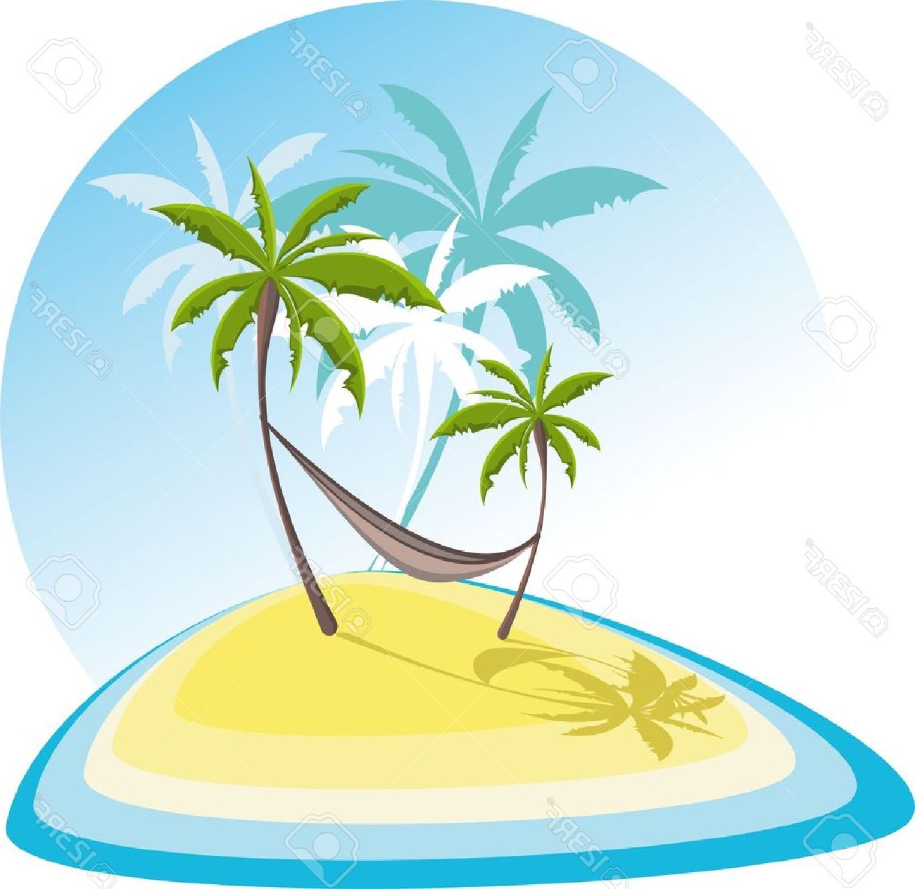 1300x1263 Islet Clipart Long Tree