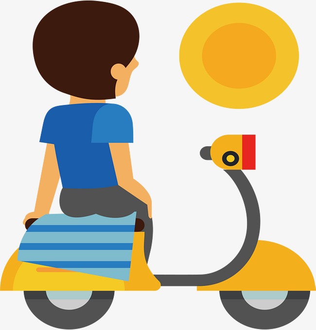 650x679 Biking Around The Island, Vector Png, Long Holidays, Holiday