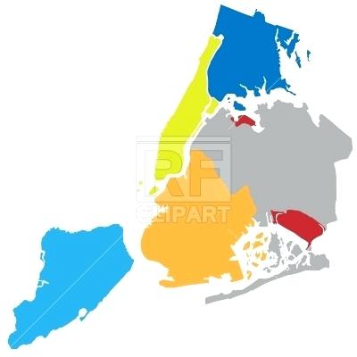 400x400 Maps New York Borough Map Of Long Island And Boroughs. New York
