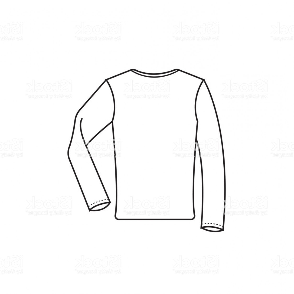 1228x1228 Long Sleeve T Shirt Vector Drawing Gm Shopatcloth